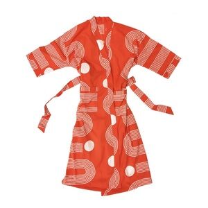 BLOCK SHOP Sidewinder Poppy Robe Small